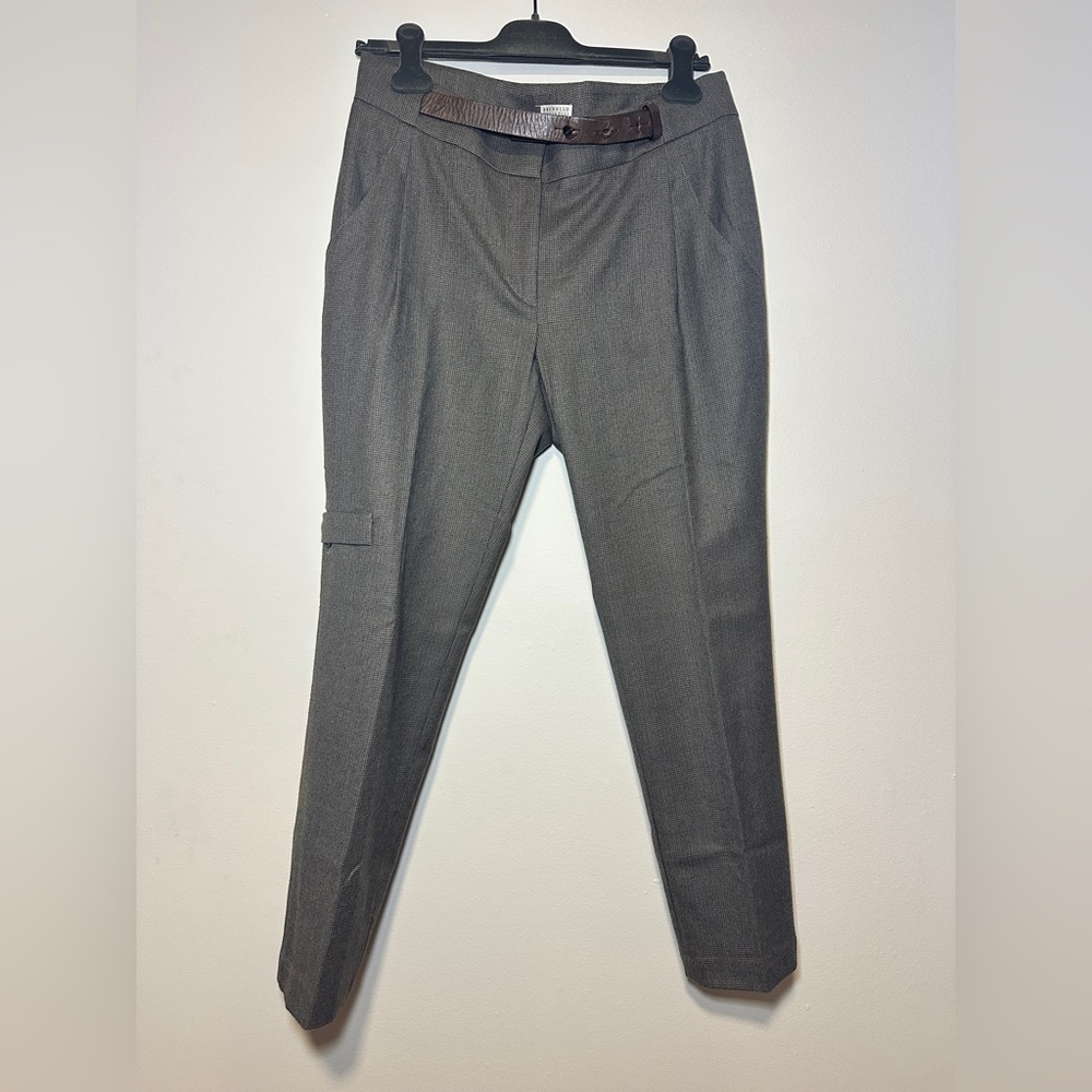 Brunello Cucinelli Gray Trousers